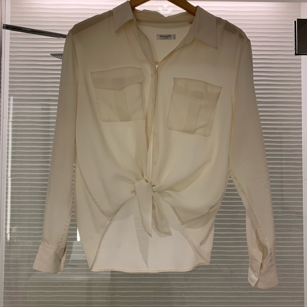 Equipment Silk Blouse